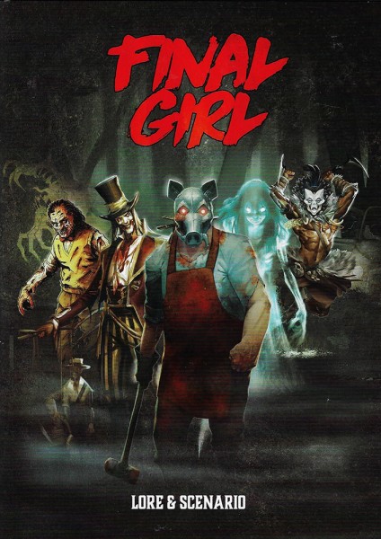 Final Girl Series 1: Lore & Scenario